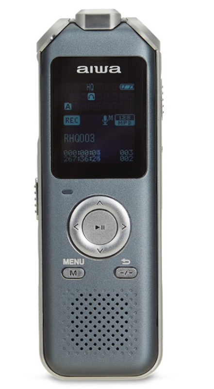 Aiwa DVR-M700 digitális hangrögzítő, diktafon (15093)