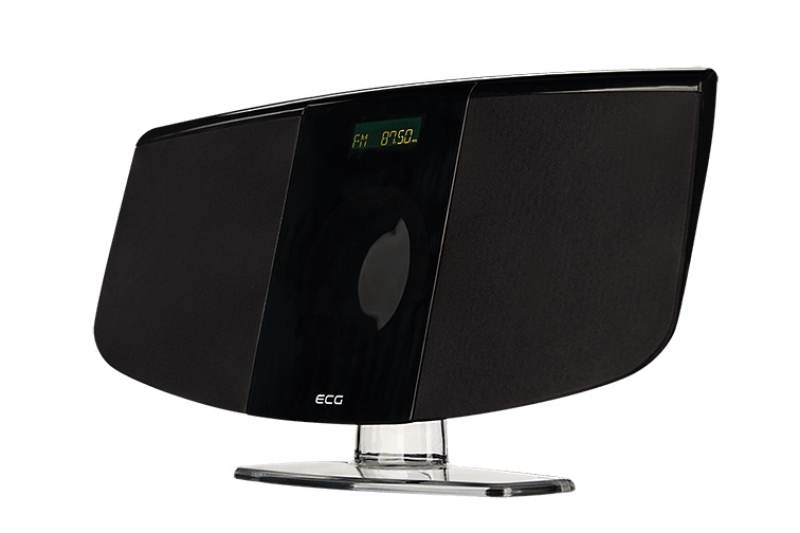 ECG mikro hifi USB lejátszással (XMS-1111 U Black)