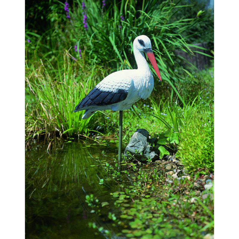 Ubbink állatfigura gólya, 88 cm (1382501)