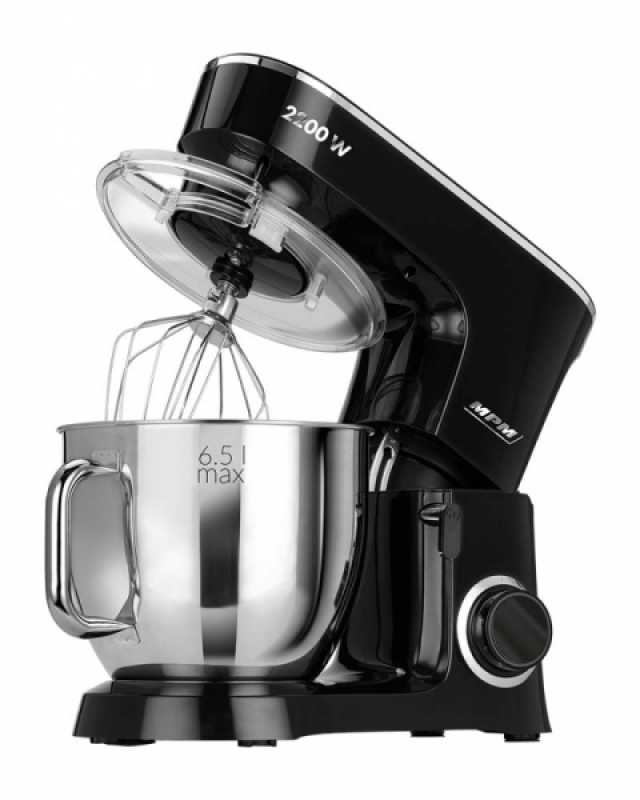 MPM konyhai robotgép 2200W, fekete (MRK-19)
