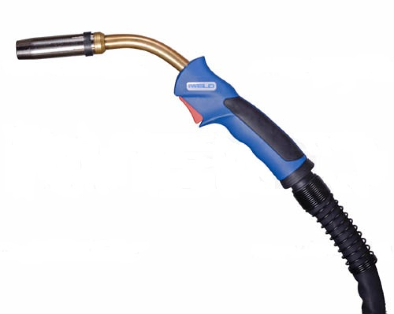 Iweld IGrip vízhűtéses hegesztőpisztoly 240 W - 4m