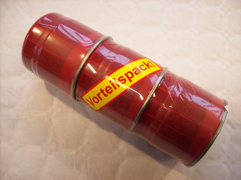 Rothenberger Industrial C 200 gázpatron 3-as csomagolásban