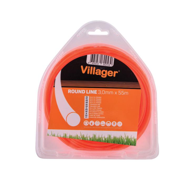 Villager kerek damil 2,4mm x 15m (034044)