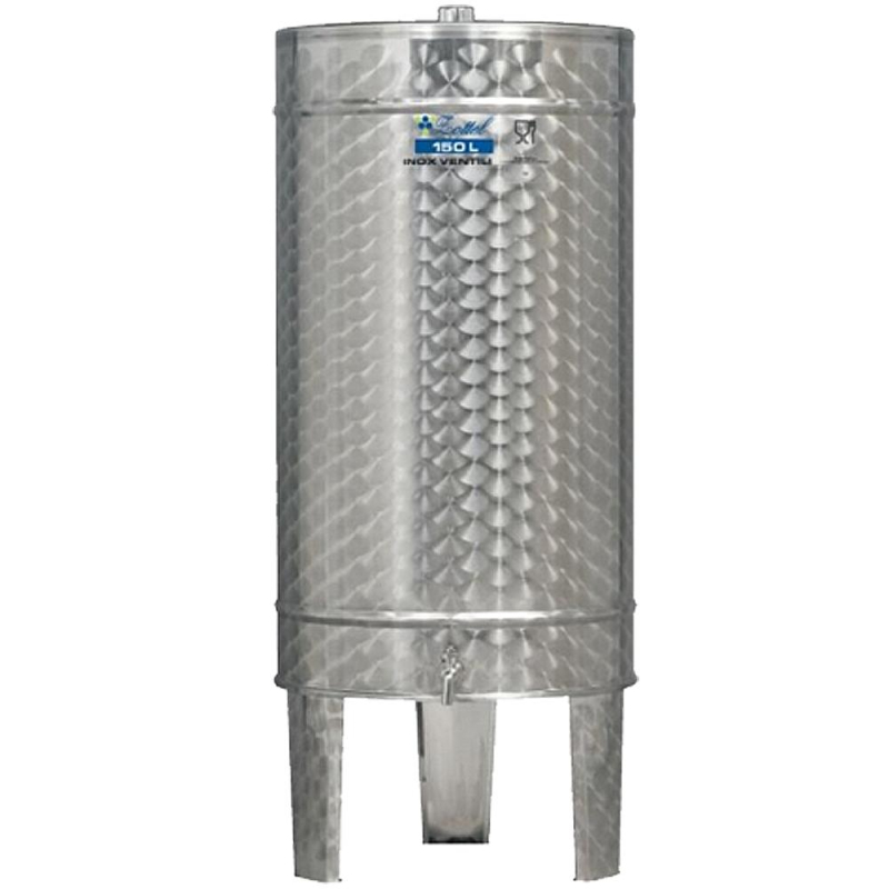 Pálinkatartály inox 150 L Zottel (10627)