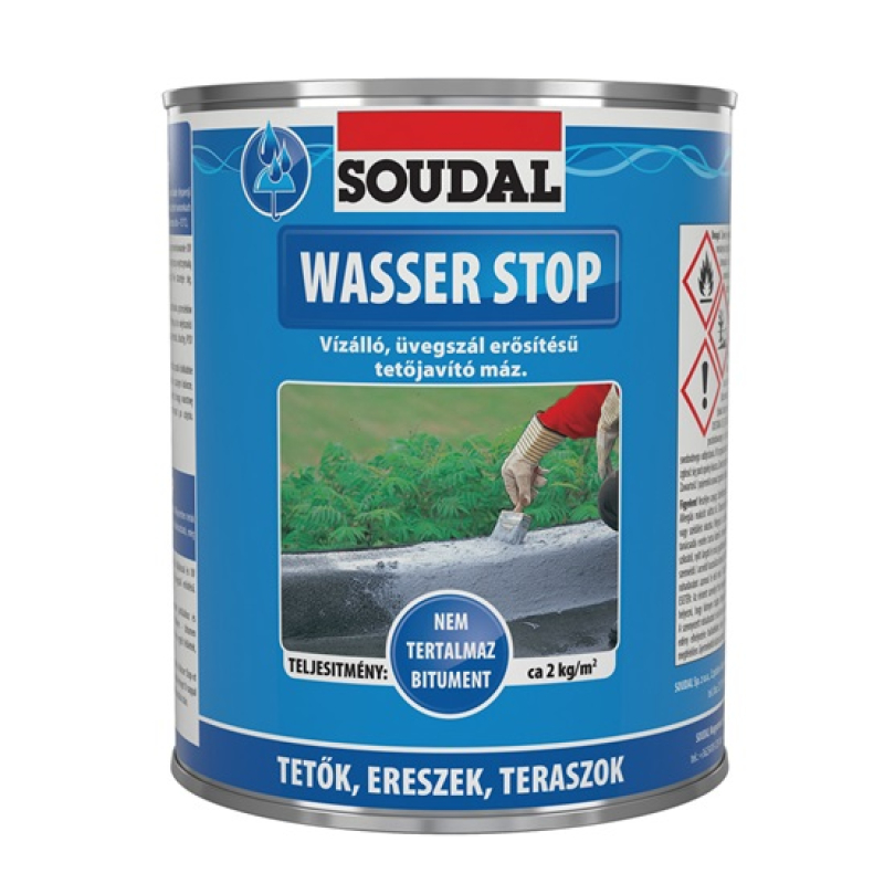 SOUDAL Wasser Stop vízálló tetőjavító 750 ml (8913005)