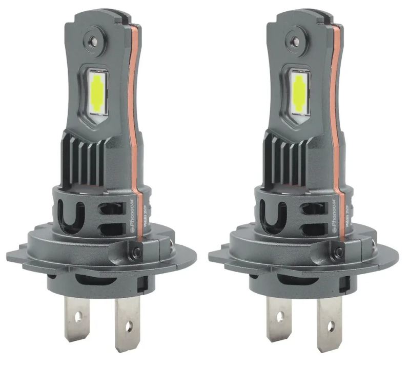 Phonocar 07463 H7 LED autóizzó pár 12V 25W 2800lm 6000K IP67 off-road (15600)
