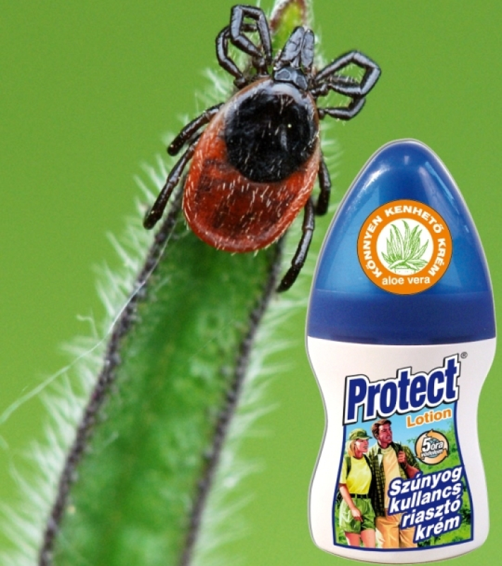 Protect Lotion szúnyog- és kullancsriasztó krém 100 ml