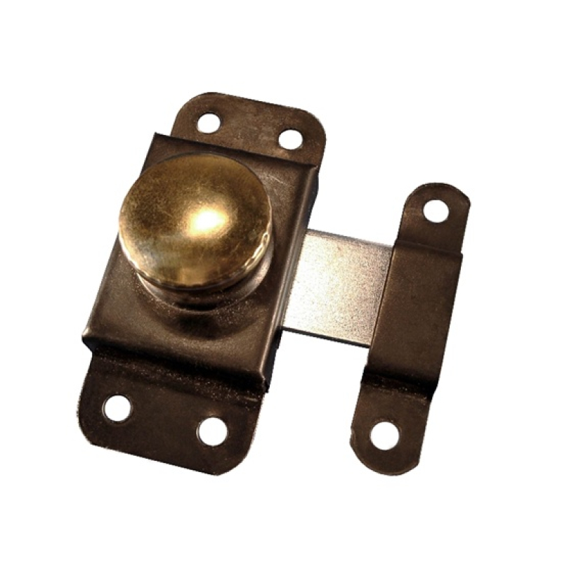 WC zár fordítós vas fekete 30mm (H) (3262470)