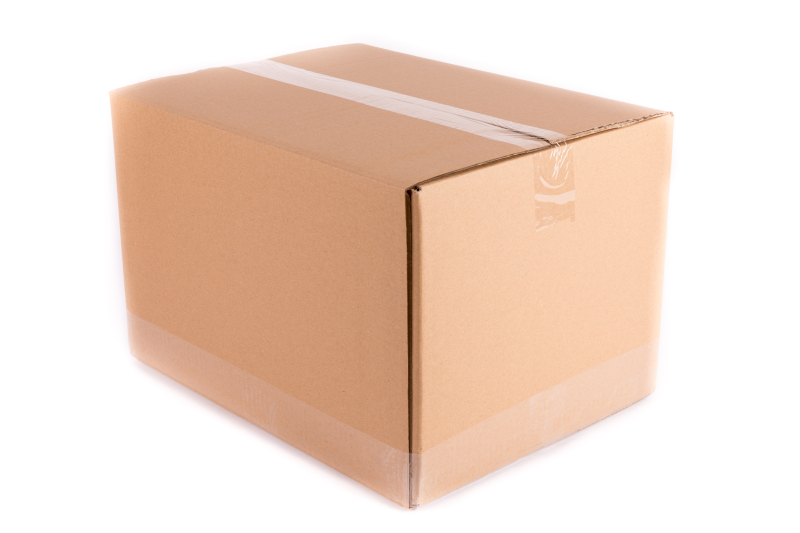 Csomagoló doboz, 5 rétegű, 40*30*25 cm, 5 db