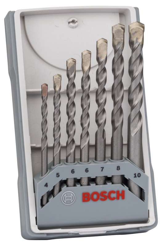 Bosch 7 részes X-Pro betonfúrókészlet CYL-3 (2607017082)