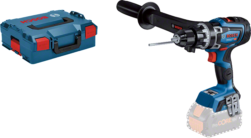 Bosch GSB 18V-150 C akkus ütvefúró-csavarozógép, akku és töltő nélkül, L-Boxx-ban (06019J5102)