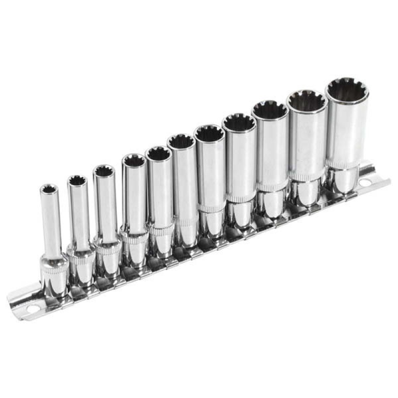 Extol Premium hosszabbított Multi Lock dugófej készlet (8818110)