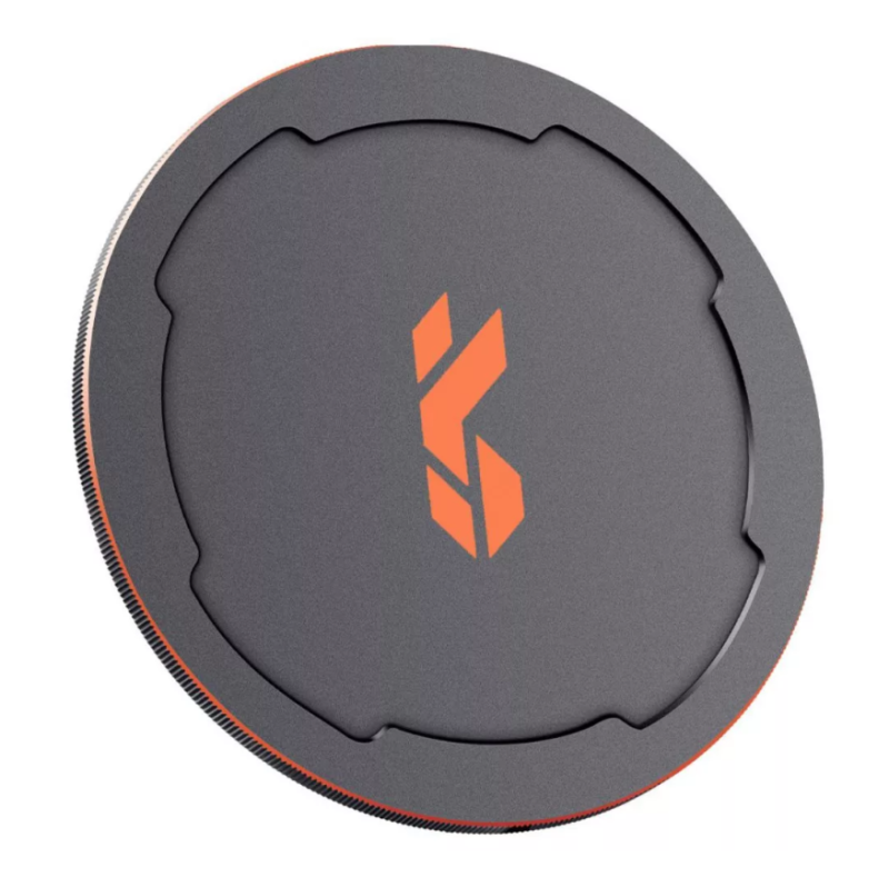 K&F Concept fém mágneses objetív sapka, 67mm, mágneses adapter nélkül (KF-04-071)