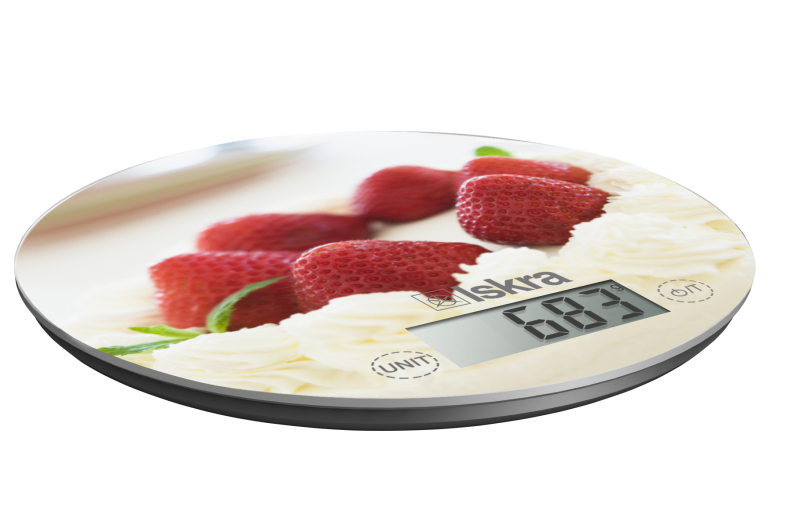 Iskra digitális konyhai mérleg  GKS1560-SB (IS10928)