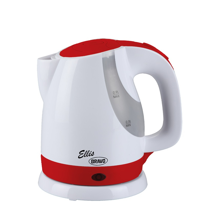 Bravo Ellis vízforraló 0,9L, piros (B-4364 R)
