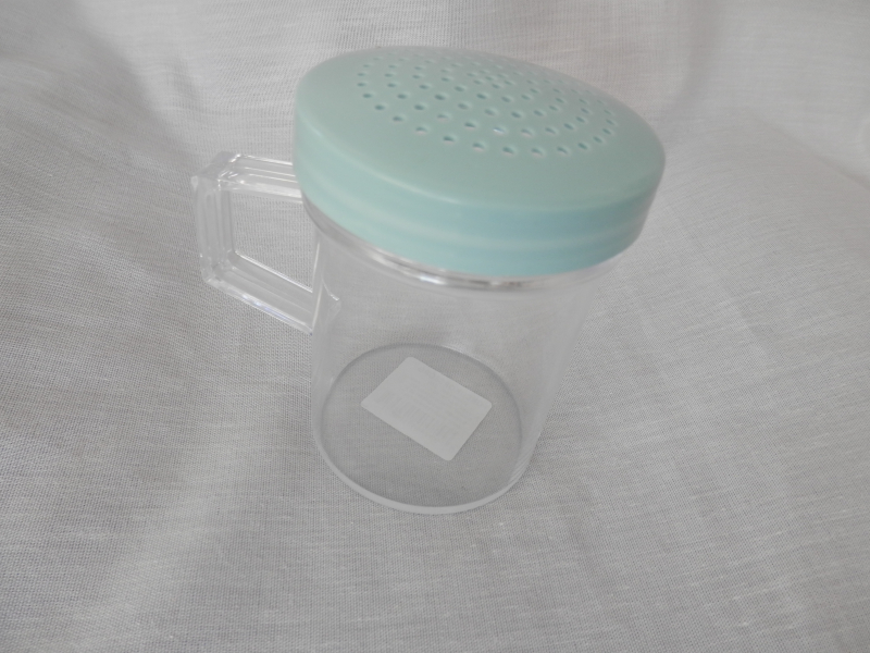 Porcukorszóró menta műanyag (248)