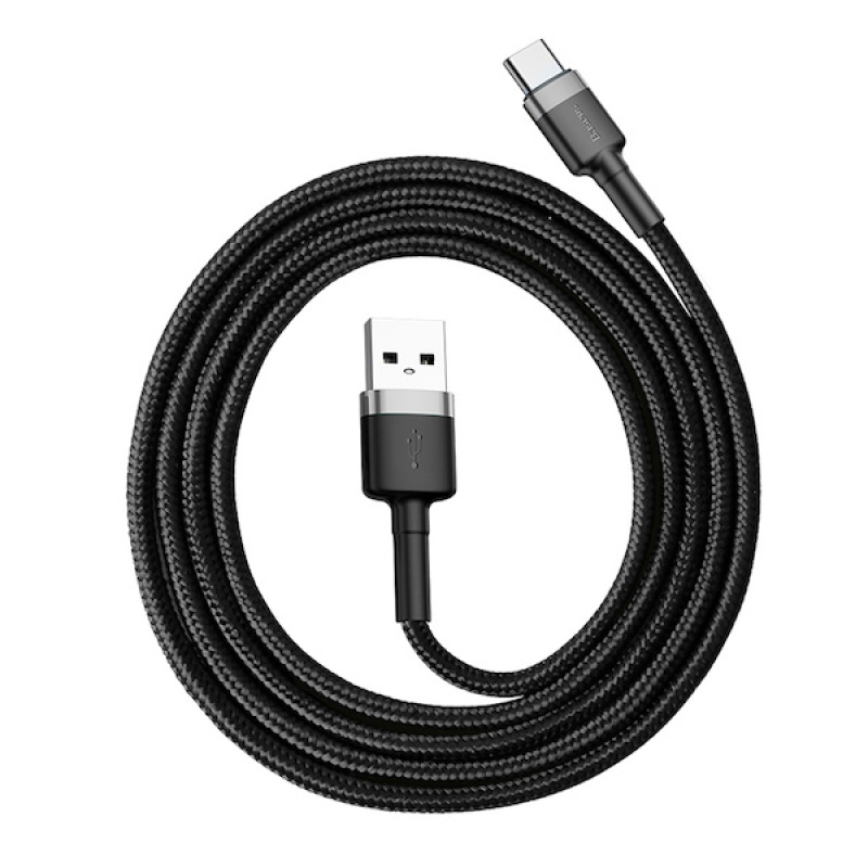 Baseus Töltőkábel Cafule USB-C 1m (CATKLF-BG1)