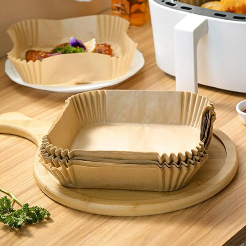 Rachs Kochwerk sütőpapír 100 db, forrólevegős sütőhöz, 20x20 cm (DS13181-L)