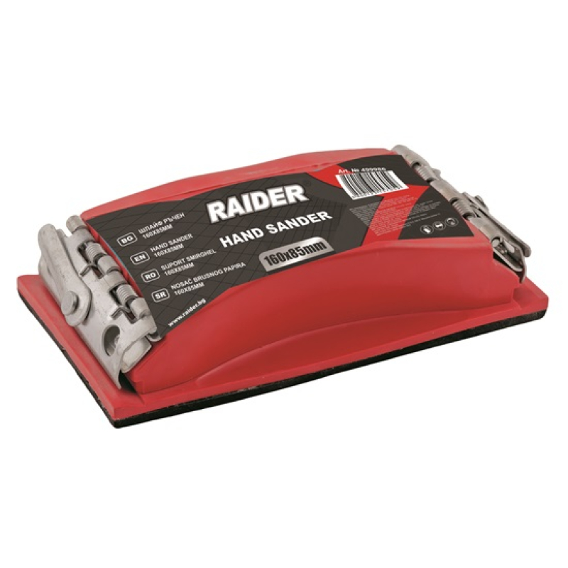 Raider csiszolóblokk 160 x 85 mm (6113071)