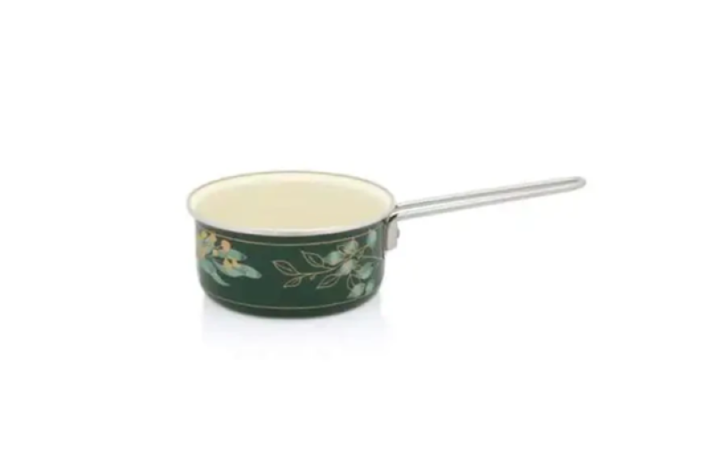 Metalac zománcozott nyeles lábas, 16 cm, 1,5 L (382123)