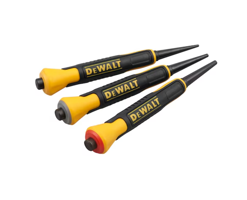 Dewalt pontozó, 3 részes (DWHT0-58018)