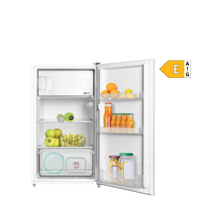 Vivax TTR-93E+ szabadonálló egyajtós hűtőszekrény, 80L