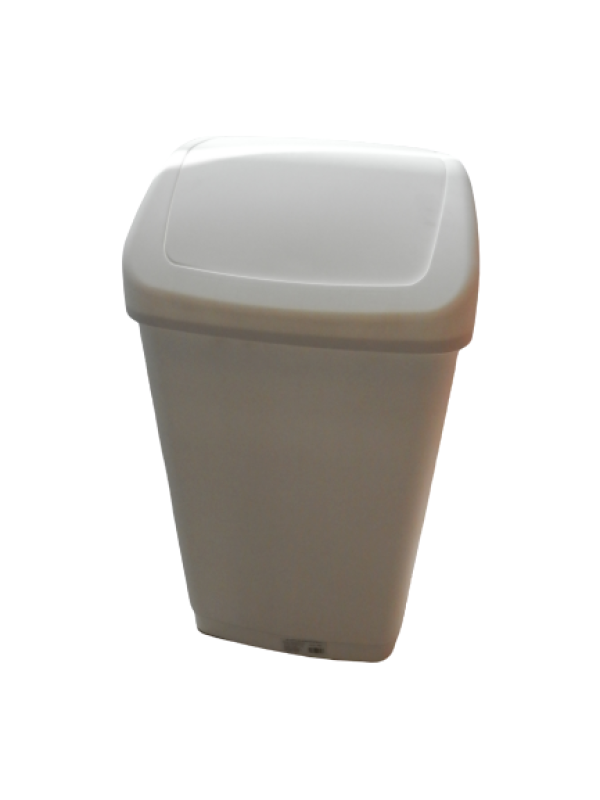 50 L-es billenős szemetes fehér (380/50-fehér)