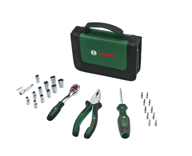 Bosch Mobility 26 részes kéziszerszám készlet (1600A02BY2)