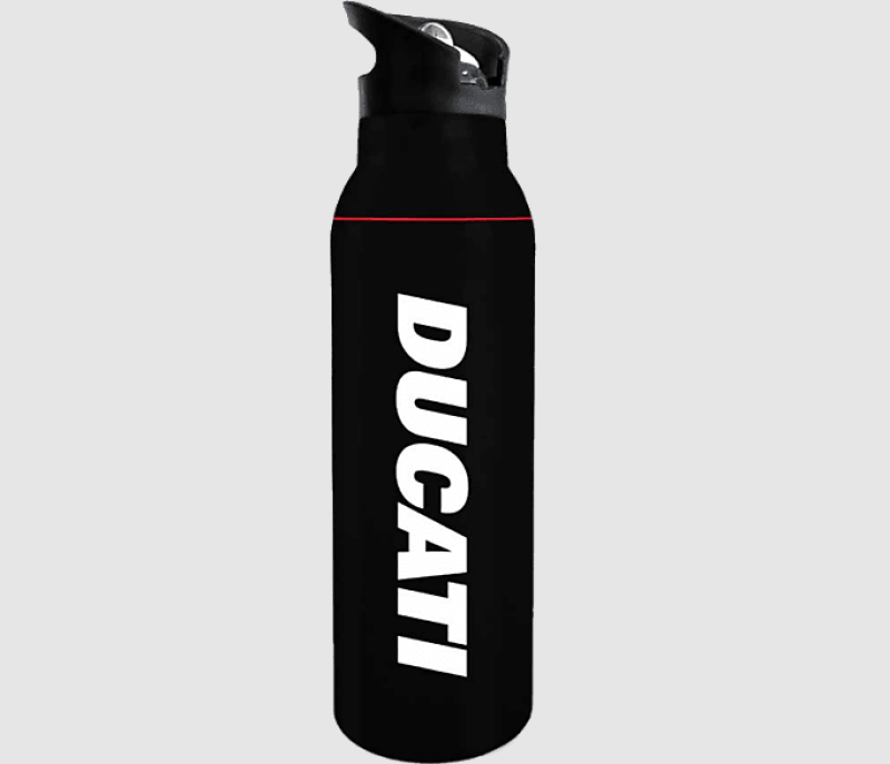 Ducati vizes palack, fekete (DUC-URB-BOT-B)