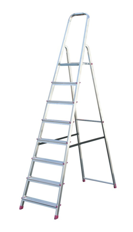 Krause Corda állólétra 8 lépcsőfokos  (000767)