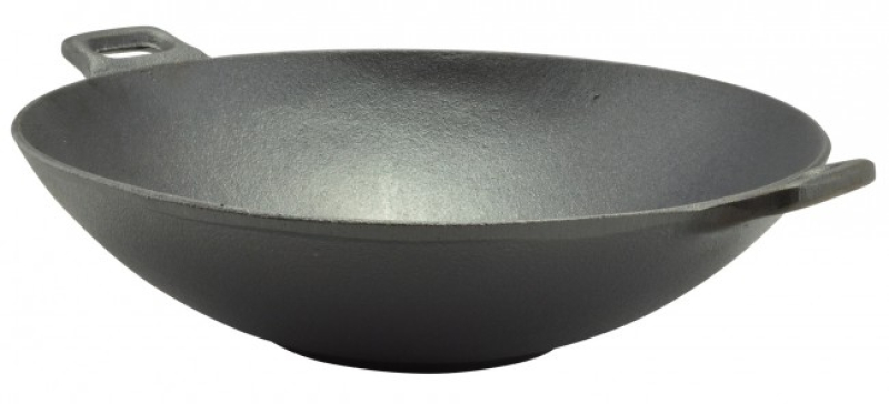 Öntöttvas wok, füles 36,6 cm (14455)