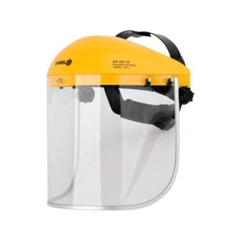 Vorel homlokpánt plexi látómezővel (TOY-74471)