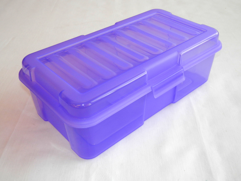 Univerzális átlátszó műanyag doboz 4,0 l (348)