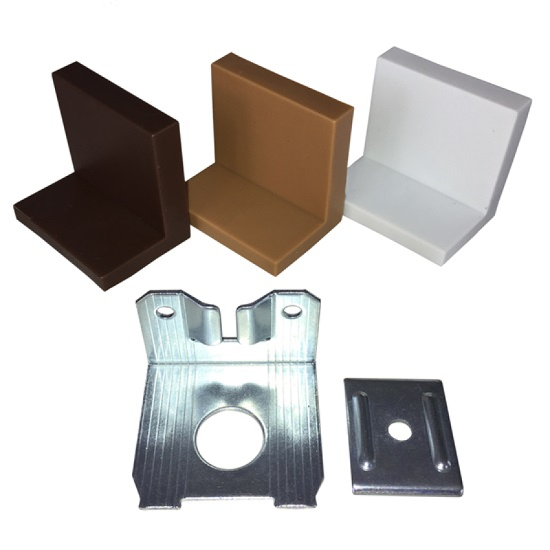 Bútorakasztó 35x45 mm (IKEA) világosbarna (3098886)