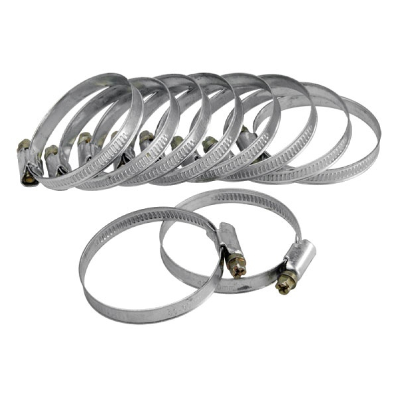 Extol csőbilincs (awab) 10db, 12-22mm, horganyzott, állítható (70502)