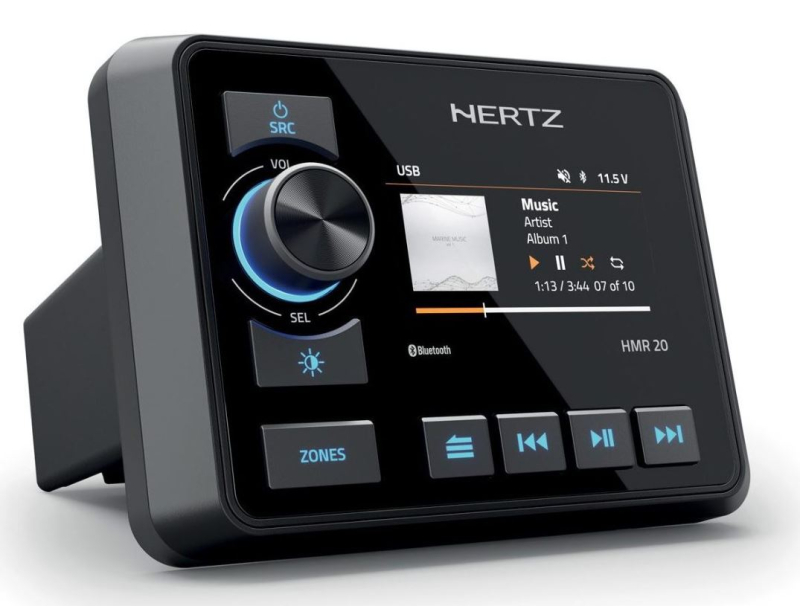 Hertz HMR 20 DAB+ digitális médialejátszó DAB+ tunerrel (12523)
