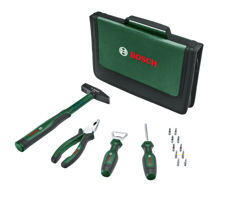 Bosch 14 darabos kéziszerszám készlet (1600A027PT)