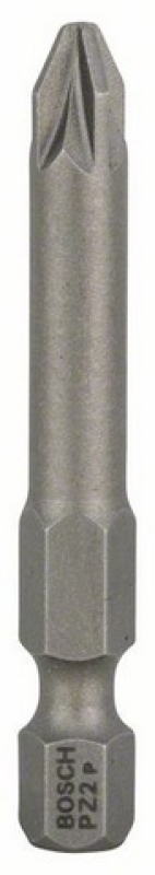 Bosch Extra kemény Bit, PZ 2, 49 mm, 3 db (2607001577)