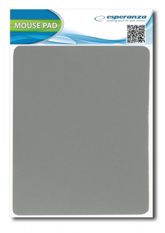 Esperanza EA145E Textile egérpad, szürke