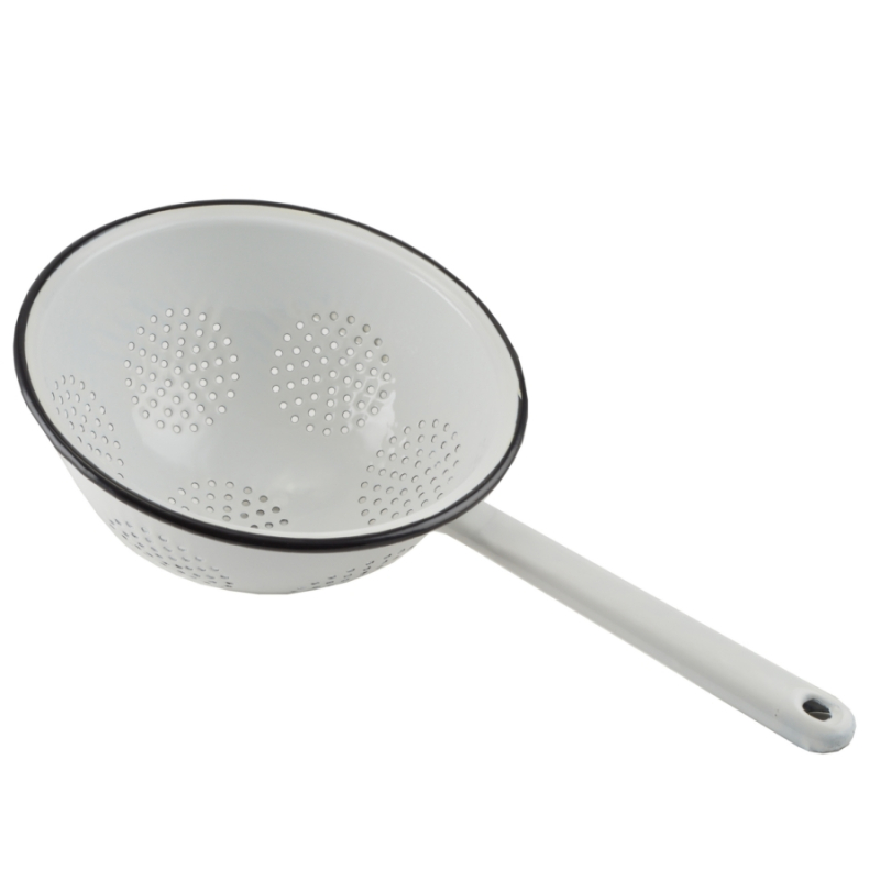 Tésztaszűrő zománcozott 18 cm (14100)