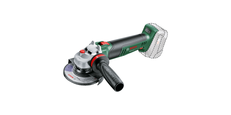 Bosch Advanced Grind 18V-80 akkumulátoros sarokcsiszoló (akku nélkül) (06033E5100)