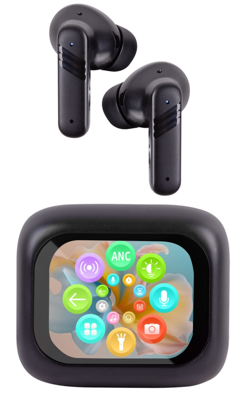 Trevi EAR 100 AID Bluetooth fülhallgató AI fordítással, fekete (15466)