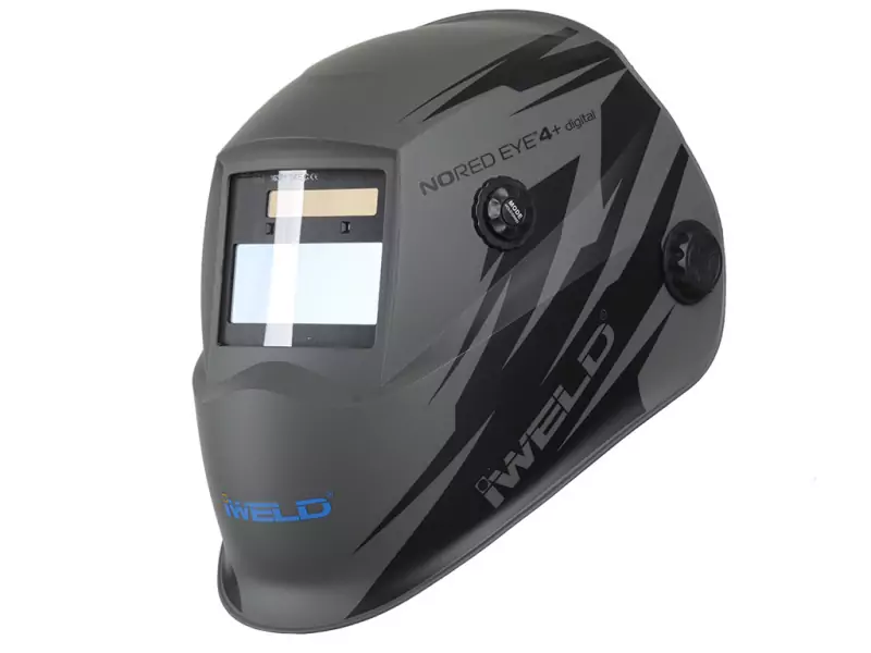 Iweld Nored Eye 4+ Digital automata hegesztő fejpajzs, ezüst (8NRDE4DIGSILR)