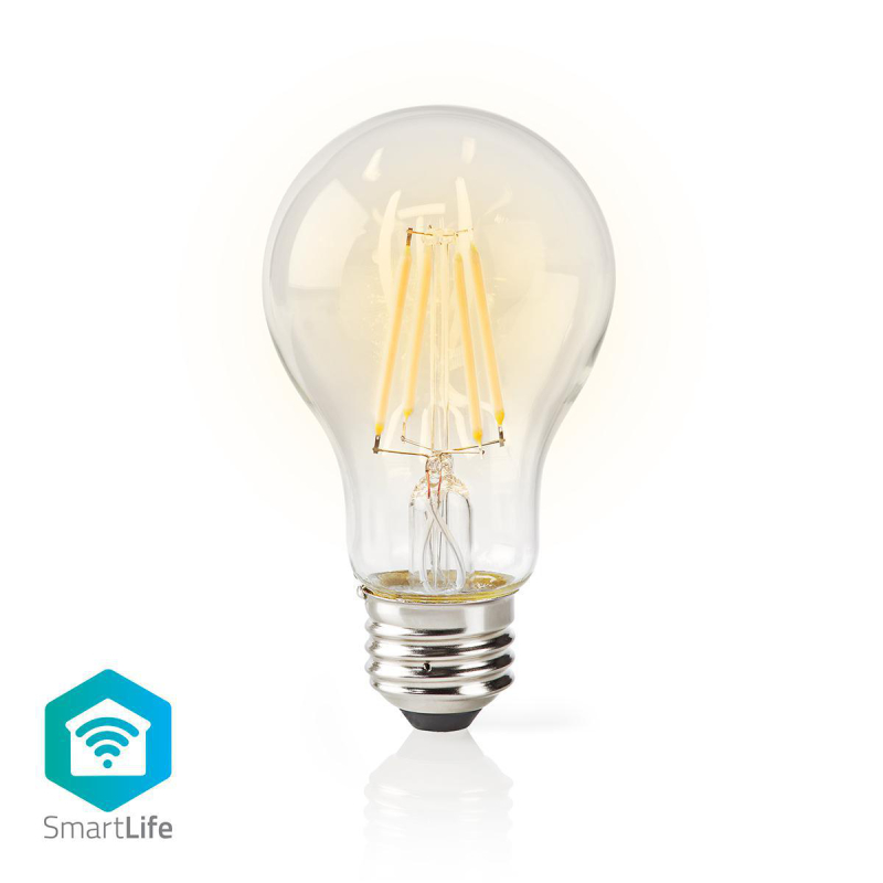 Nedis SmartLife LED izzó 500 lm, A60 (WIFILF10WTA60)