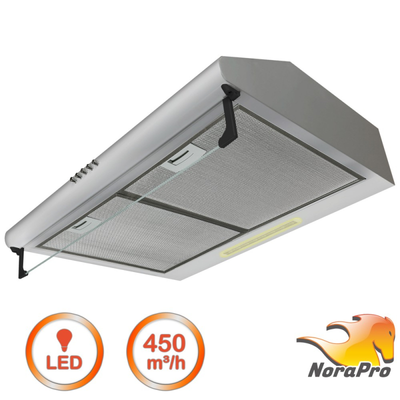 NoraPro Classico 60X 450 páraelszívó inox 60 cm