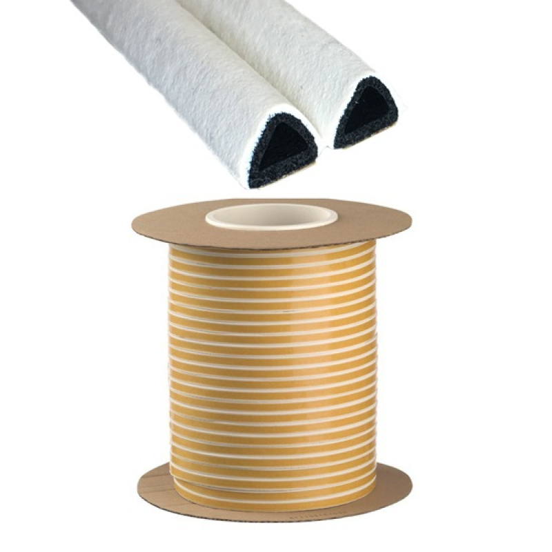 Tömítőprofil öntapadós gumi 100m 