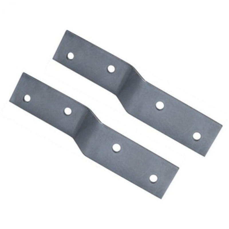 Tokrögzítő lemez  ajtóhoz és ablakhoz 20x106/1,5mm horganyzott (3217615)