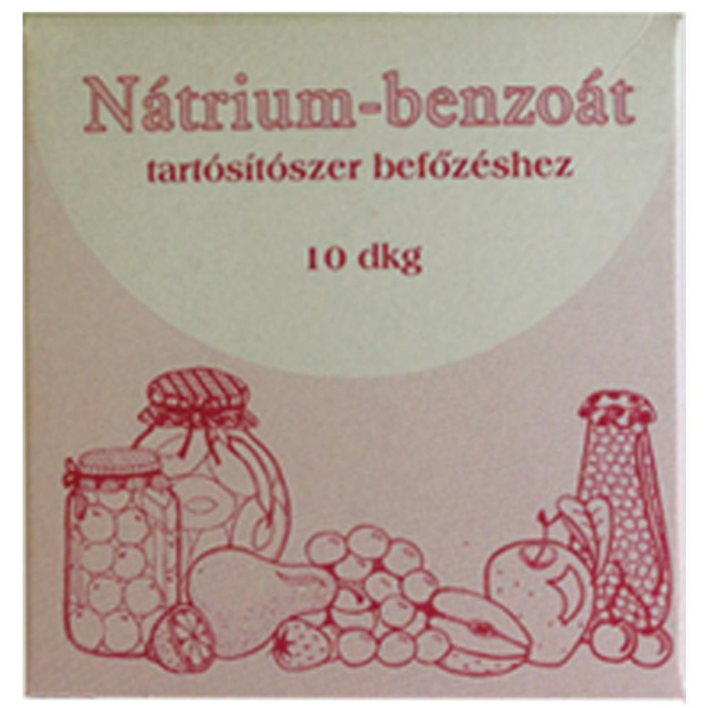Nátrium-benzoát 100g (14446)