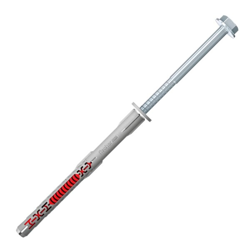 Fischer műanyag tipli + állványcsavar DuoXpand 10x120 (4db) (3044311)