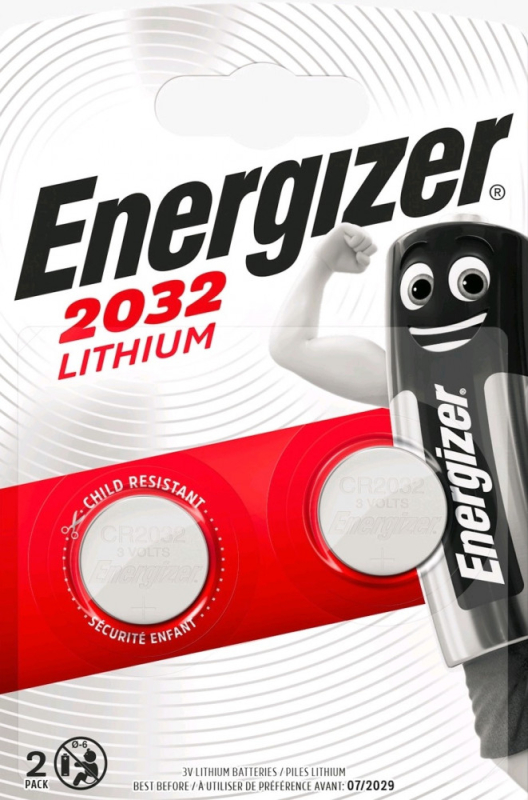 Energizer CR 2430 speciális elem 2db/csomag (NZSLO016)